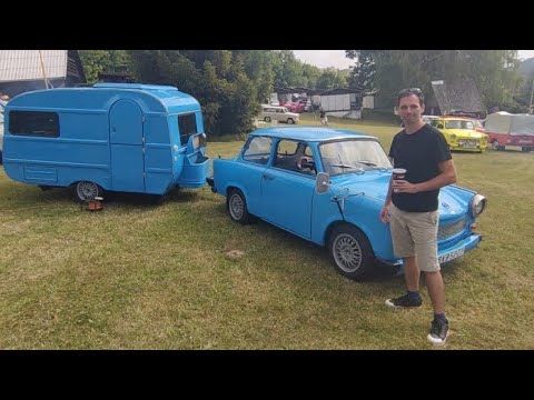 Trabant sraz Morava 2022, Plumlov