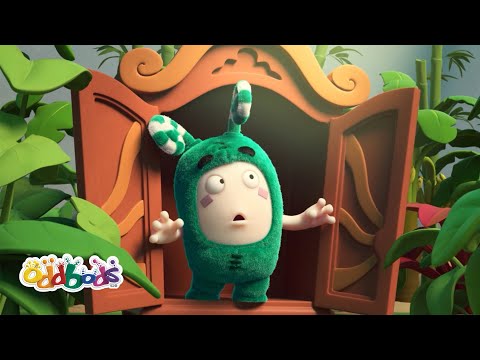 The Zee, the Beach and the Wardrobe | Oddbods Cartoons | Funny Cartoons For Kids