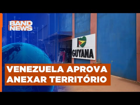 Venezuela aprova anexa&ccedil;&atilde;o de Essequibo em referendo | BandNews TV