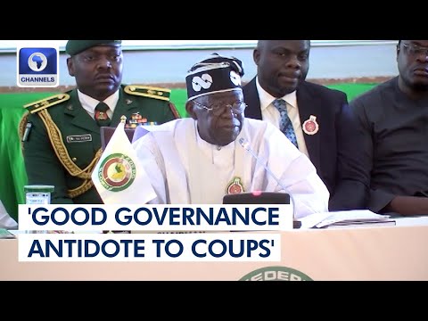 'Good Governance Antidote To Coups', Tinubu Tells African Leaders