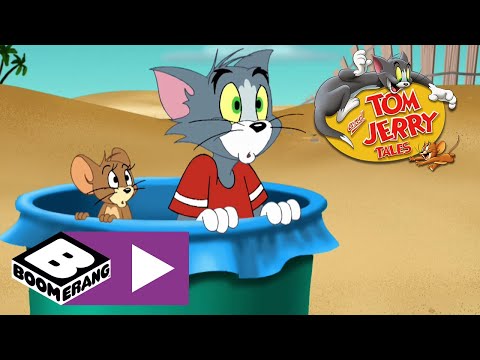 Tom &amp; Jerry Tales | Beach Bully | Boomerang UK