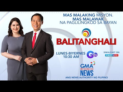 Balitanghali Livestream: November 23, 2023 - Replay