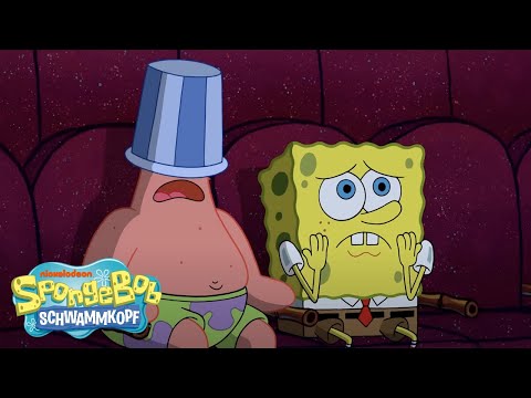 SpongeBob | SpongeBobs UNHEIMLICHSTE Momente! | SpongeBob Schwammkopf