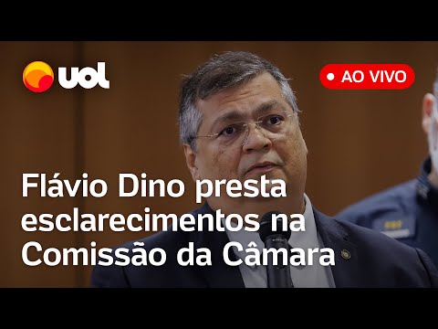 🔴 Fl&aacute;vio Dino fala ao vivo na C&acirc;mara sobre as imagens do 8/1, Pol&iacute;cia Federal e outros temas