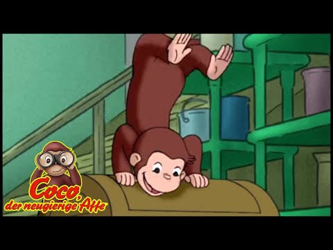 Coco der Neugierige Affe Affe 🐵Die Turn-Meister 🐵Ganze Folgen Staffel 5 🐵Cartoons f&uuml;r Kinder