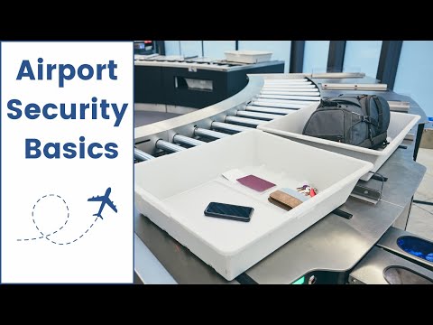 Airport Security Basics: What to Take Out of Your Bag