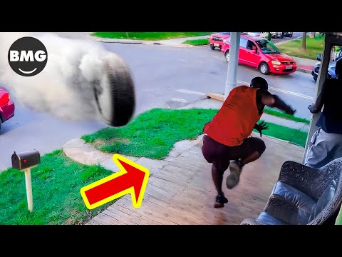 100 LUCKIEST PEOPLE CAUGHT ON CAMERA | BEST OF 2024 #1