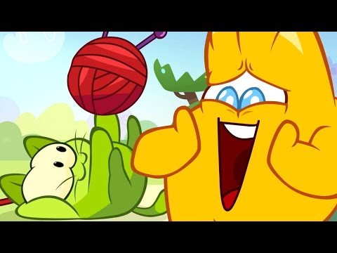 Las Historias de Om Nom 💚 Combo Gato-Astr&oacute;fico 💚 Dibujos Animados para ni&ntilde;os en Espa&ntilde;ol 🔥