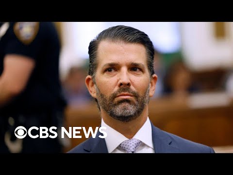 Why is Donald Trump Jr. back on the stand of fraud trial?