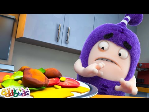 The Great Bod Bakeoff | Oddbods - Food Adventures | Cartoons for Kids