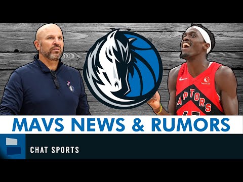 Pascal Siakam The Missing Piece? Jason Kidd RIPS Mavs After Pelicans Loss | Mavericks Rumors &amp; News