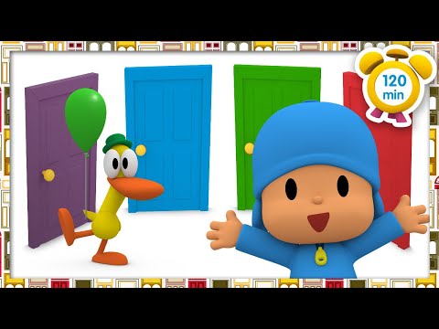 🚪 POCOYO em PORTUGU&Ecirc;S do BRASIL - Portas Misteriosas [120 min] | DESENHOS ANIMADOS para crian&ccedil;as