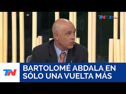 EL GOBIERNO BUSCAR&Aacute; PRIVATIZAR 41 EMPRESAS I Bartolom&eacute; Abdala, presidente provisional del Senado