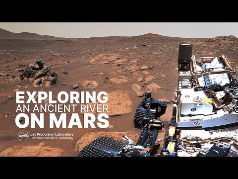 Perseverance Rover Zooms in on Ancient Mars River