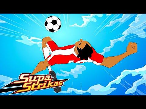 O Determinador | 3 HORAS de Supa Strikas em Portugu&ecirc;s | Desenhos Animados de Futebol