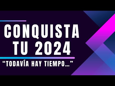 CONQUISTA TU 2024 &quot;TODAV&Iacute;A HAY TIEMPO...&quot; | Arles Vanegas | Mi&eacute;rcoles, 17  Enero 2024