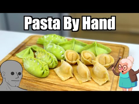 Fresh Pasta With No Equipment ( maybe a little equipment)