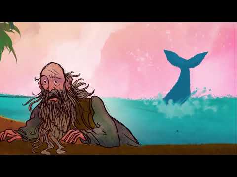 Jonah and the Whale Preschool Bible Video