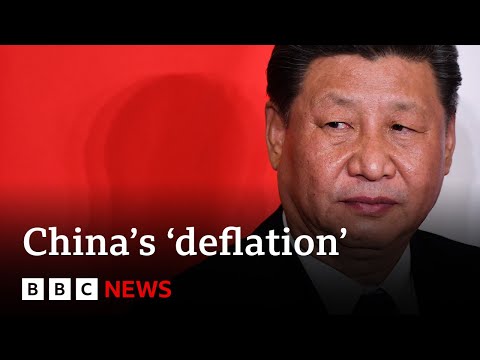 China&amp;rsquo;s economy in period of &amp;lsquo;deflation&amp;rsquo; - BBC News