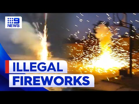 Warnings for buying illegal fireworks for New Year&rsquo;s Eve | 9 News Australia