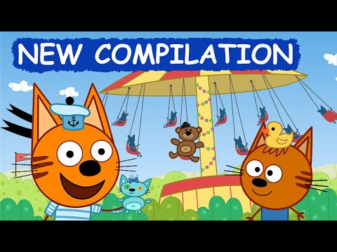 Kid-E-Cats | NEW Episodes Compilation | Best cartoons for Kids 2023