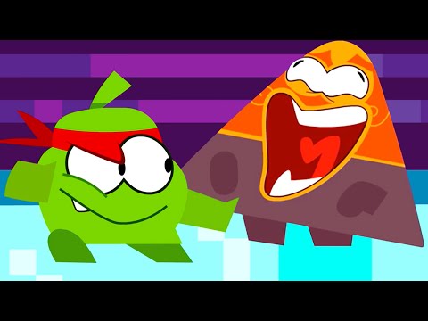 Game On, Om Nom! 🍭 Om Nom 👀  Season 26 🍿  Super Toons TV Po Polsku