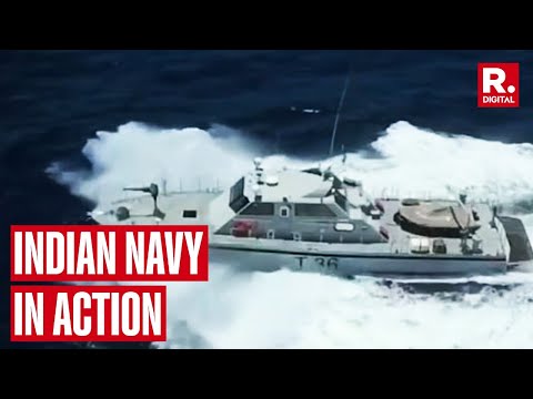 How Indian Navy Swung Into Action After Merchant Ship Carrying 9 Indians Attacked In Gulf Of Aden