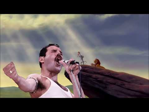 The Circle of Life, The lion King - Freddie Mercury AI