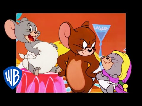 Tom &amp; Jerry | Little Nibbles, the Hungriest Mouse | Classic Cartoon Compilation | WB Kids