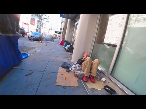 The Tenderloin is a high-crime neighborhood - San Francisco - homeless