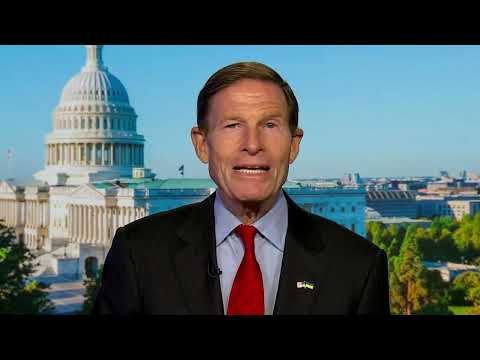 Welcome Remarks by Senator Richard Blumenthal | The Athens Roundtable on AI and the Rule of Law 2023