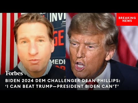 BREAKING NEWS: Dean Phillips Reacts To Trump's Iowa Caucus Victory, Warns Of 'Delusion' About Biden