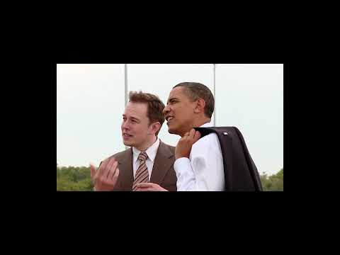 President Obama Tours SpaceX with Elon Musk [FOIA #22-16594-F]