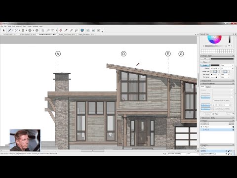 SketchUp for Construction Documentation: Adding Gridlines