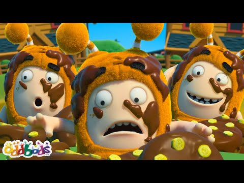 Don't Get Dirty Oddbods! | Slicknado | Oddbods NEW Episode Movie Marathon! | Funny Cartoons for Kids