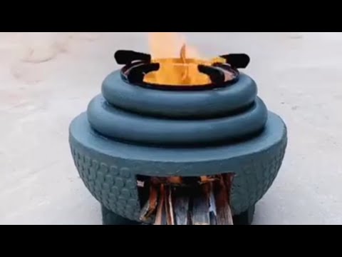 Transforming a Gas Cylinder into a DIY Wood Stove