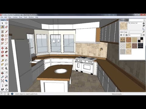 SketchUp Training Series: Paint Bucket