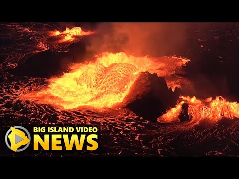 Kilauea Volcano Eruption Update: New Footage Released (June 12, 2023)