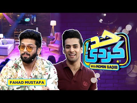 Fahad Mustafa With Momin Saqib | Had Kar Di | SAMAA TV