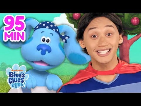 Josh &amp; Blue's Vlogs Ep 21-30! Compilation | Blue's Clues &amp; You!