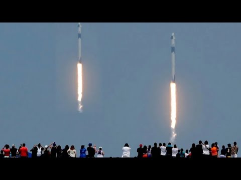 SpaceX Did Something Never Done Before... 2 Rocket Launches!