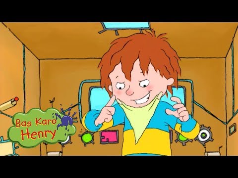 टाइम मशीन | Bas Karo Henry | बच्चों के लिए कार्टून | Hindi Cartoons