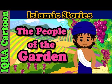 The People of the Garden | Islamic Stories | Stories from the Quran | Islamic Cartoon