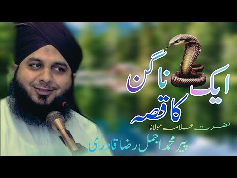 Maldar Shakhs Aur Ek Nagin Ka Waqia | peer ajmal raza qadri