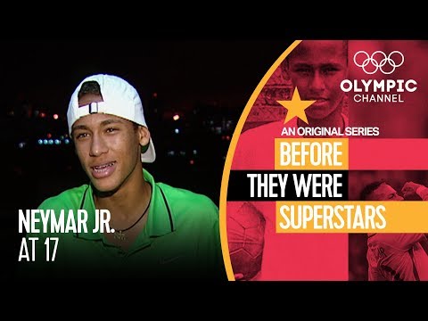 Neymar at age 17 | Before They Were Superstars