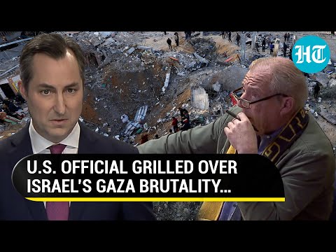 Biden Official Vs Reporter Over U.S. Backing Israel&rsquo;s Gaza Brutality | Watch