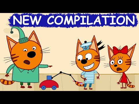 Kid-E-Cats | NEW Episodes Compilation | Best cartoons for Kids 2022