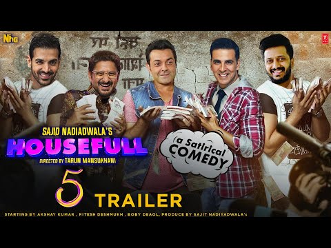 HOUSEFULL 5 Official Trailer Update | Akshay Kumar | Ritesh Deshmukh | Boby deol |Housefull 5 Update