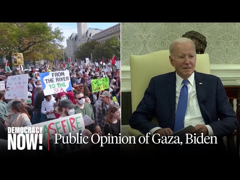 &quot;Paradigm-Changing Moment&quot;: Public Opinion Shifts on Palestine. Will Gaza War Hurt Biden Reelection?