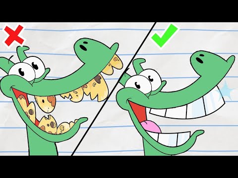 Dragon Cleans His Teeth!  | Boy &amp; Dragon | Cartoons for Kids | WildBrain &ndash; Cartoons for Kids